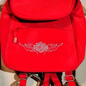 Harley Davidson Backpack Purse